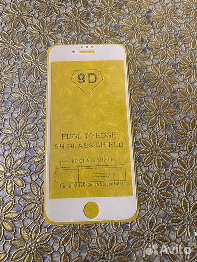 Защитное стекло iPhone 6s