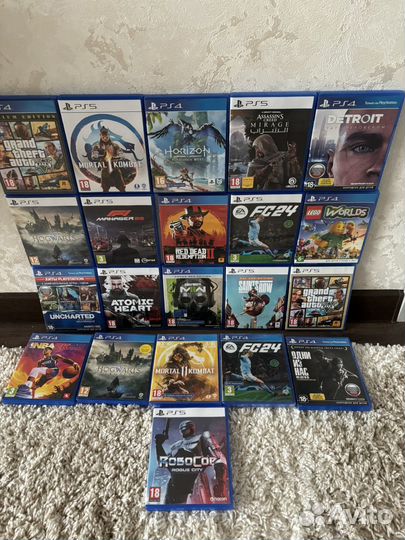 Sony PS4 диски/игры