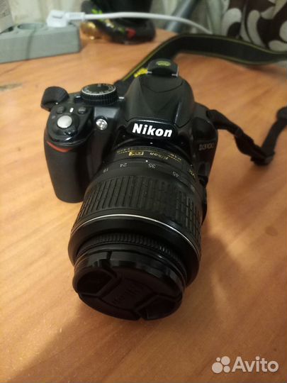 Зеркальный фотоаппарат Nikon D3100