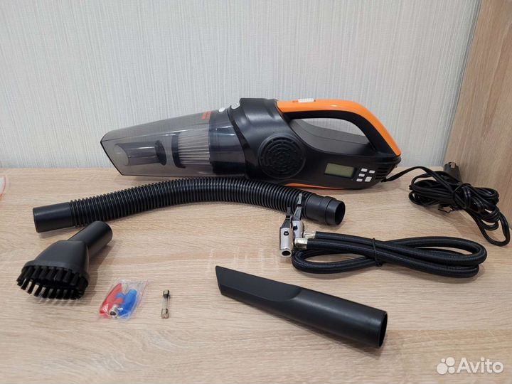 Автомобильный пылесос Proffi Turbo