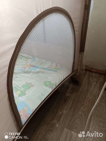 Детская кровать манеж