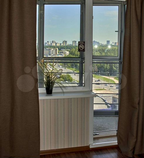 1-к. квартира, 40 м², 13/20 эт.