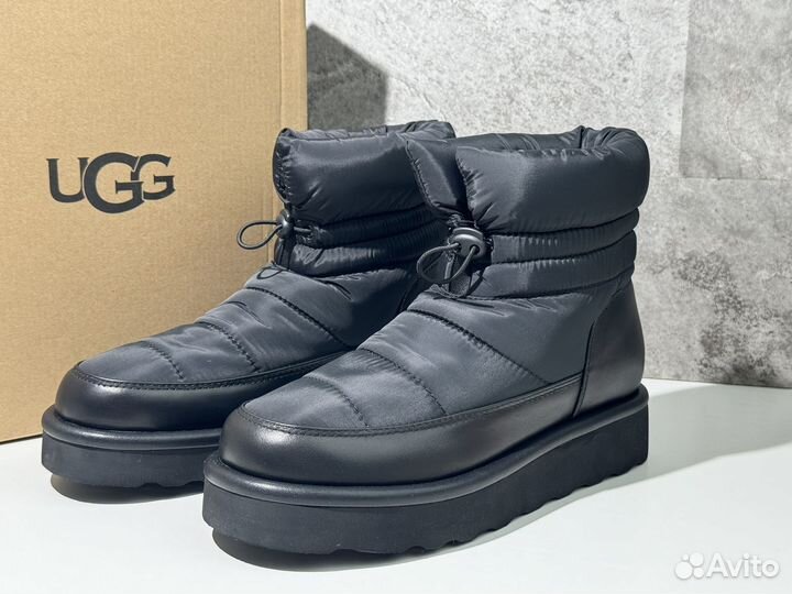 Дутики женские Ugg Classic Mini Blow Mate Black