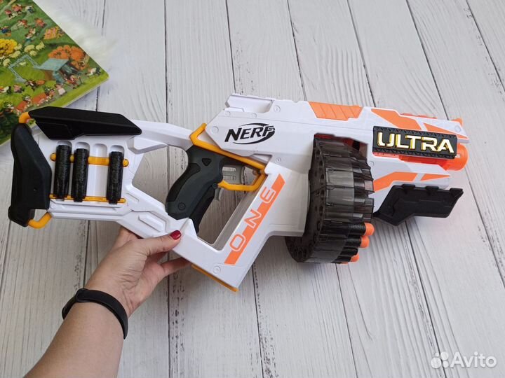 Бластер Nerf ultra