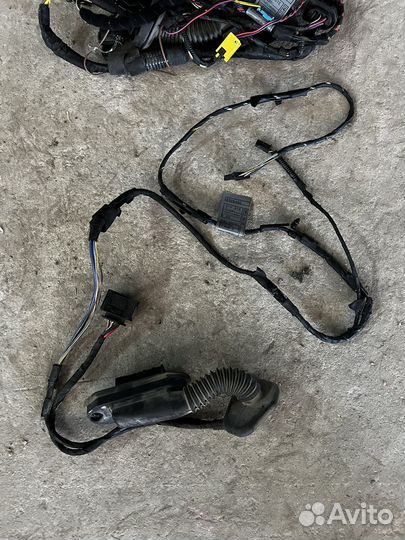 Проводка дверей bmw 5 e60/e61