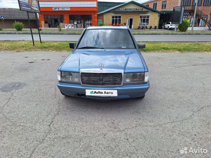 Mercedes-Benz 190 (W201) 2.0 МТ, 1983, 300 000 км