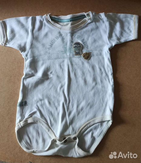 Боди для мальчика 80
