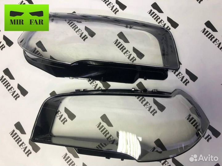 Стекло для фары левое BMW X3 E83 2003-2010