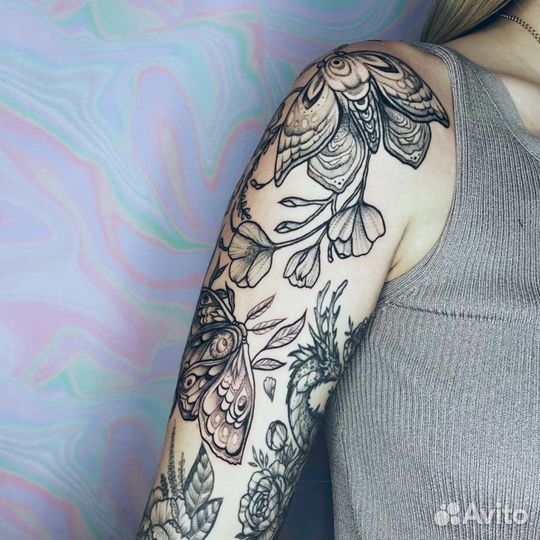 Тату мастер