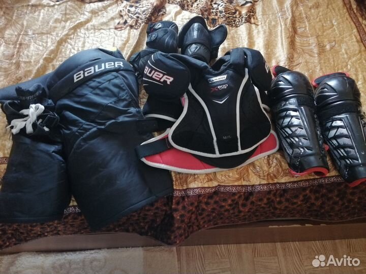 Детская хоккейная форма 12 лет