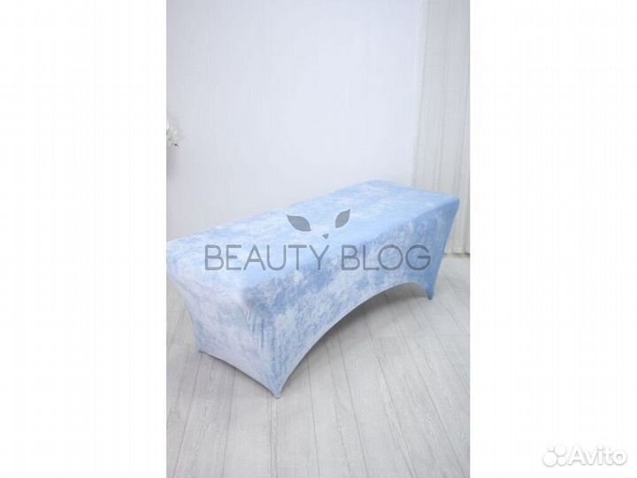 Чехол удлиненный на ножки кушетки UCH-7823