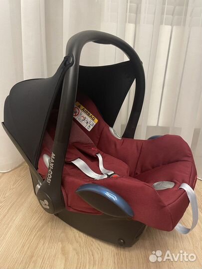 Автолюлька Maxi Cosi CabrioFix