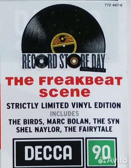 Freakbeat Scene Decca - (сборник 60-70х)