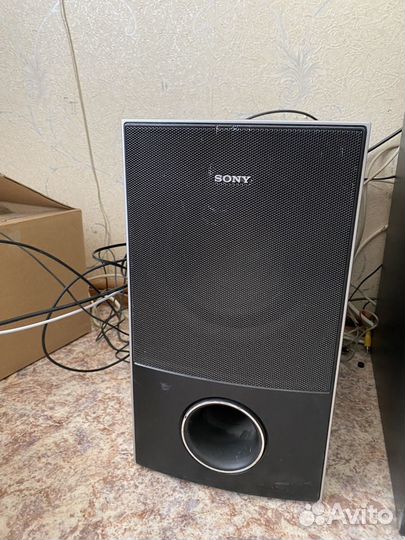 Домашний кинотеатр sony