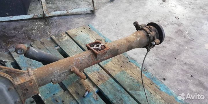 Мост задний iveco Daily 4 2010