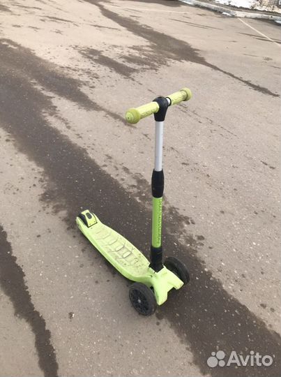 Самокат детский трехколесный бу