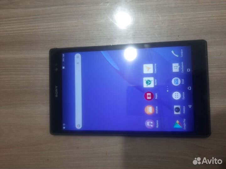 Планшет Sony xperia tablet z3