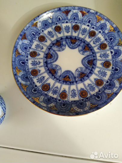 Чайники фарфоровые лфз, Рига и глиняный