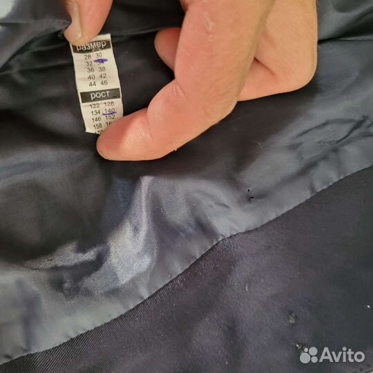 Жилетка для девочки школьная 140