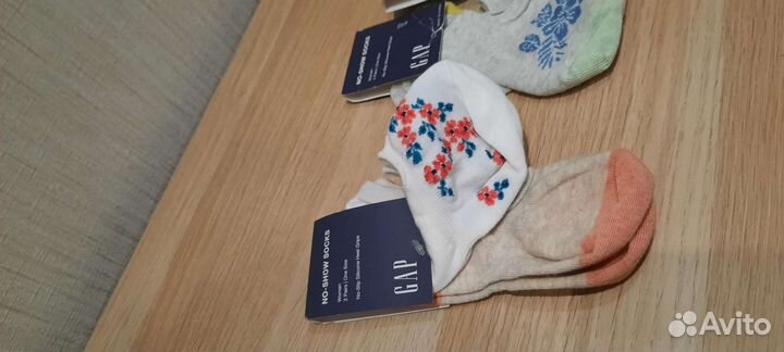 Носочки/следочки 5 пар, женские, GAP