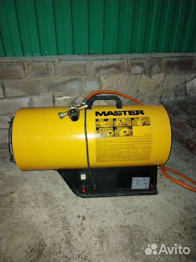 Тепловая пушка газовая master