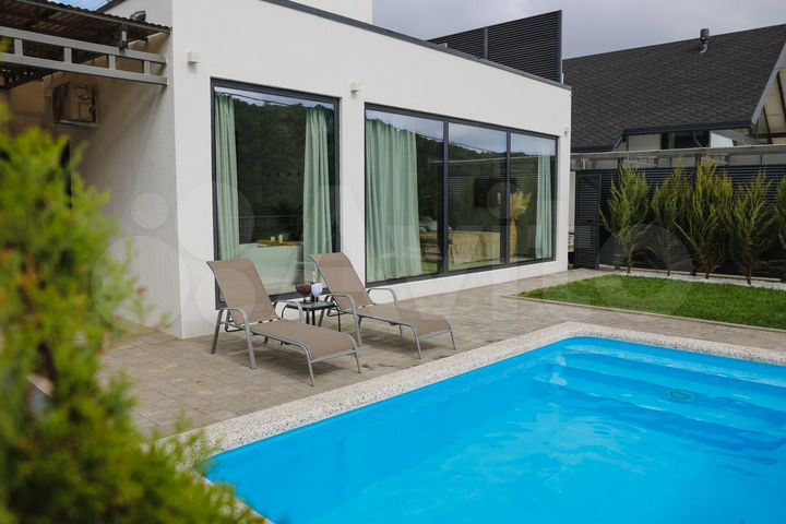 Дом 55 м² на участке 3 сот.