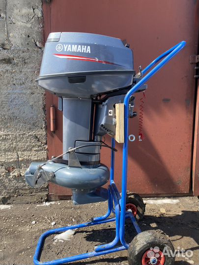 Мотор yamaha 25JET