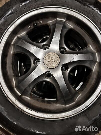 Колеса в сборе r15 Mercedes 5x112