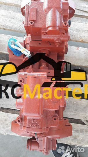 Насос гидравлический экскаватора Hyundai R170W-7 3