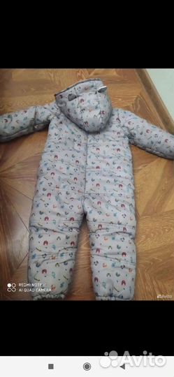Комбинезон демисезонный 98