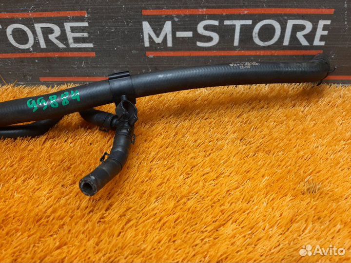 Патрубок системы охлаждения Audi A3 8P caxc 2009