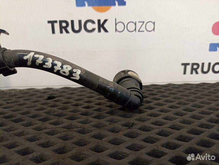 51123075793 Трубка топливная Man TGA, Man TGS