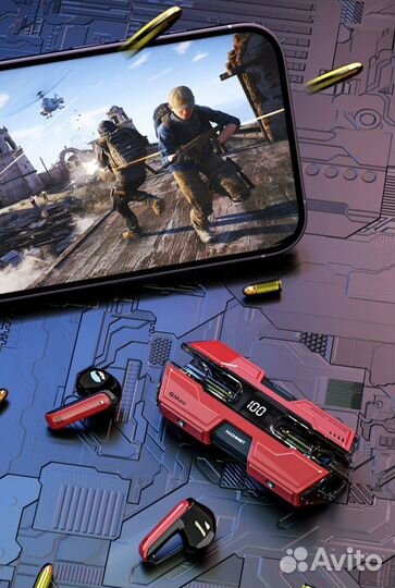 Беспроводные Наушники Cyberpunk