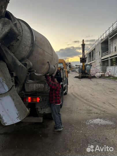 Тощий бетон всех марок с гарантией