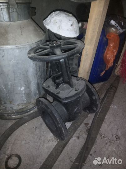 Задвижки, фланцы, отводы