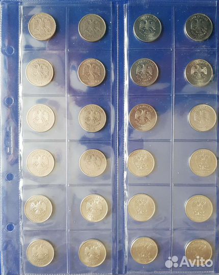 Современные рубли - 5, 10