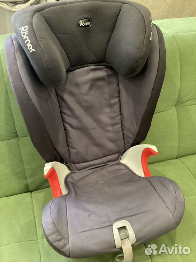Детское автокресло Britax Romer isofix