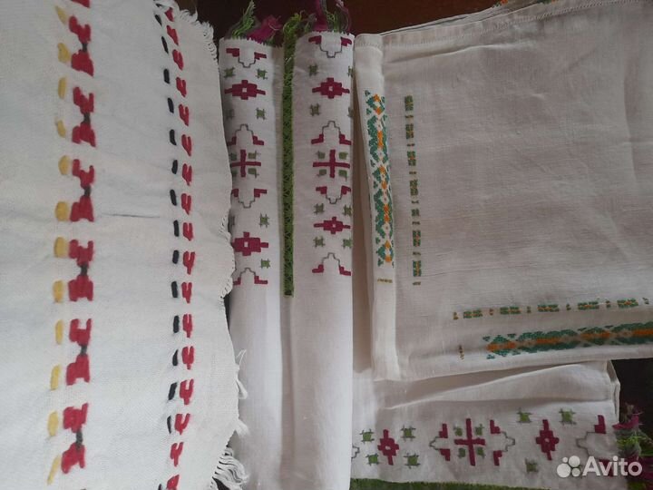 Мини скатерти, салфетки вышивальные