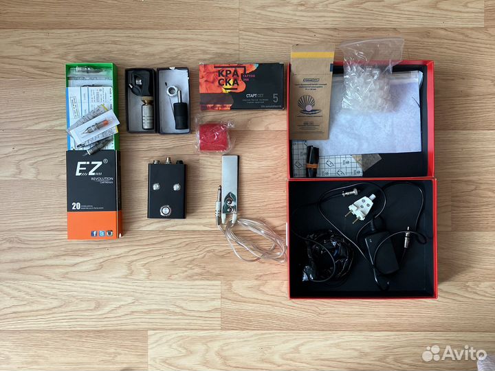 Роторная тату машинка