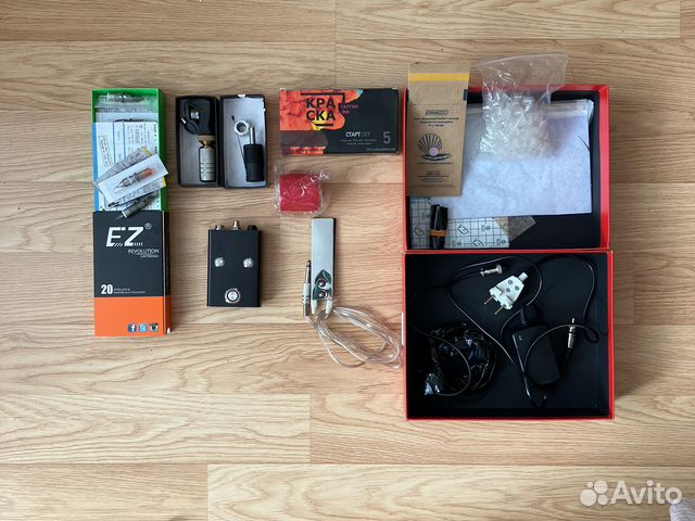 Роторная тату машинка