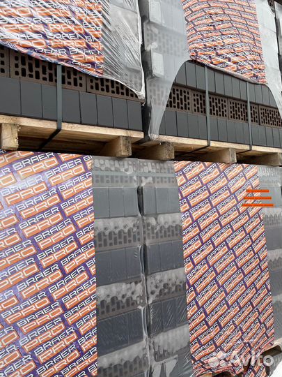 Кирпич фасадный