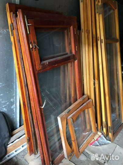 Оконные рамы