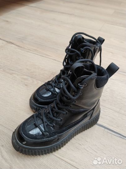 Ботинки демисезонные для девочки