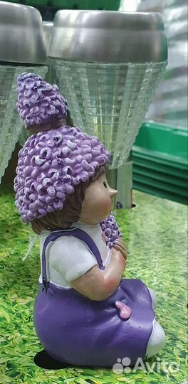 Фигурка Лаванда, керамика