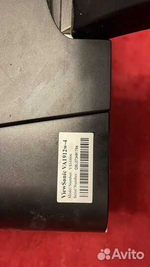 Монитор ViewSonic