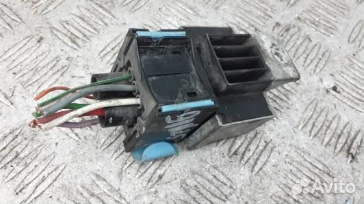 Реле вентилятора renault fluence 1 (9DN25WV01)
