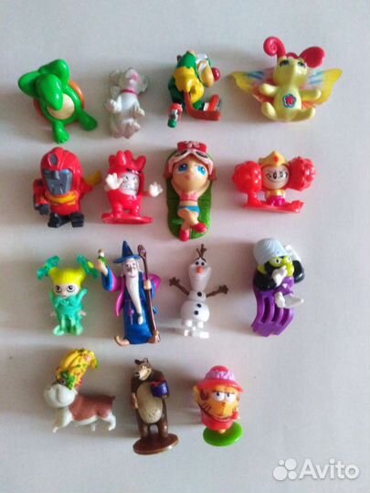 Игрушки из киндера