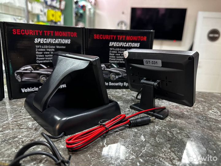 Монитор для камеры заднего вида