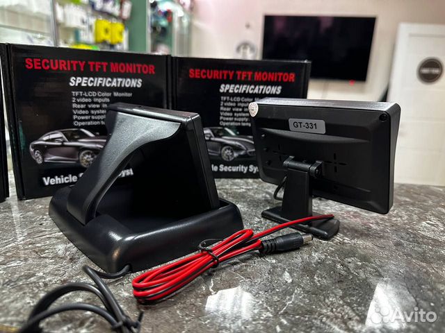 Монитор для камеры заднего вида
