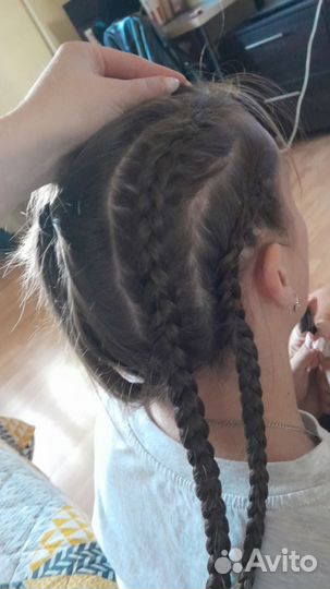 Плетение косичек